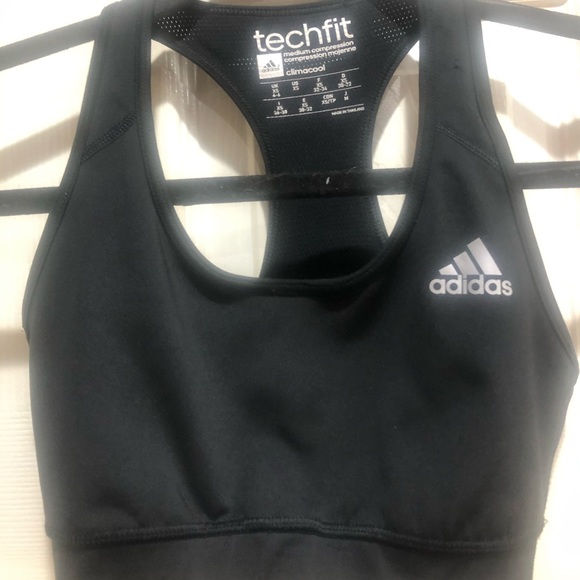 adidas techfit climacool sports bra